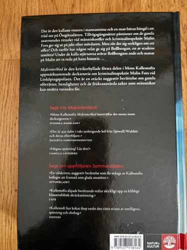 Midvinterblod-Mons Kallentoft