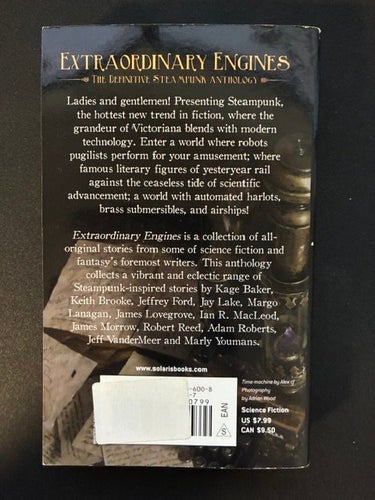 Extraordinary Engines av Nick Gevers