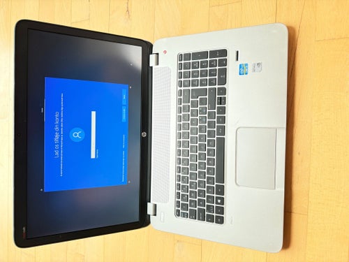 HP Envy Laptop - Intel Core i5, 6GB RAM, Windows 10 Home