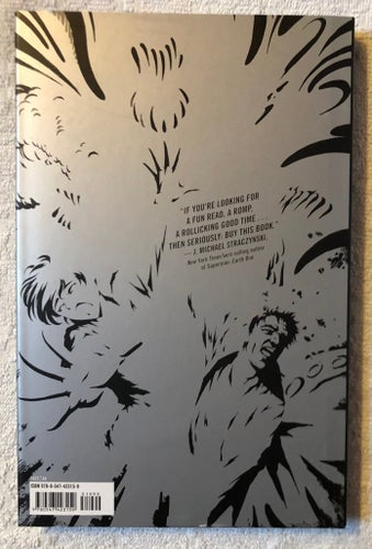 Mangaman HC Barry Lyga Colleen Doran MANGA