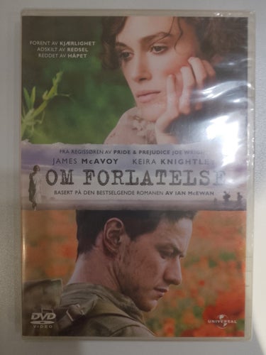 Atonement (Om Forlatelse) DVD