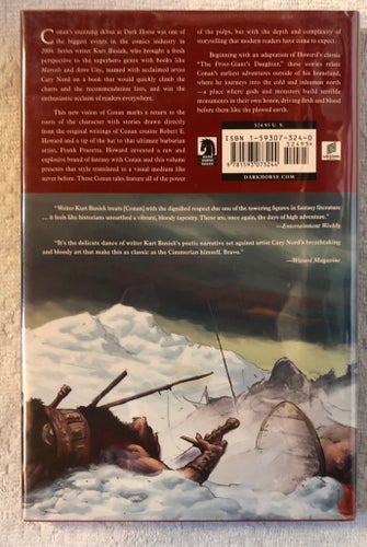 Conan: Volume 1 - The Frost-Giant’s Daughter HC Kurt Busiek SIGNED Dark Horse