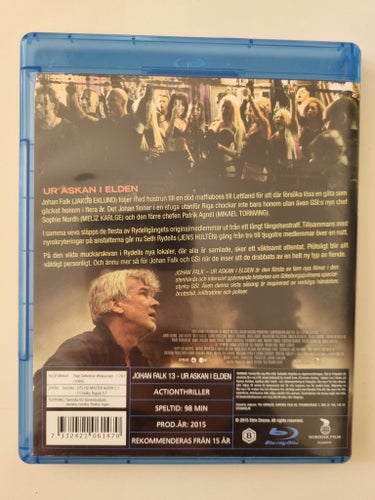 Johan Falk - Ur askan i elden Blu-ray