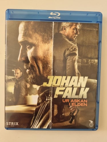 Johan Falk - Ur askan i elden Blu-ray