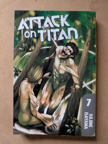 Attack on Titan 7 av Hajime Isayama manga