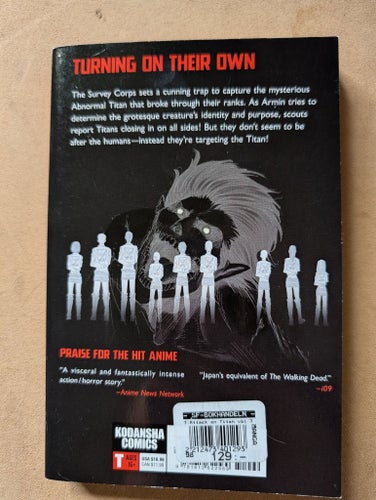Attack on Titan 7 av Hajime Isayama manga