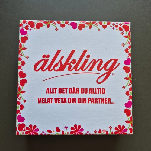 Älskling - Sällskapsspel