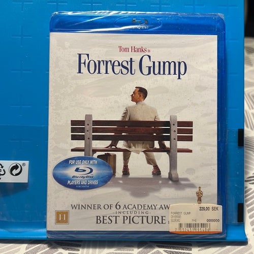 Forrest Gump Blu-ray – Inplastad – 2 Disc Edition