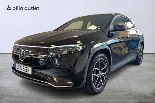 Mercedes-Benz EQA 250 AMG Line 190hk / Kamera Navi Bluetooth Ambilight