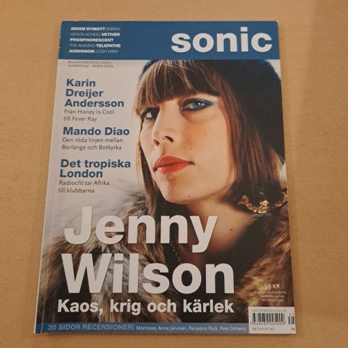 Sonic - Musikmagasin - Nummer 45 - 2009