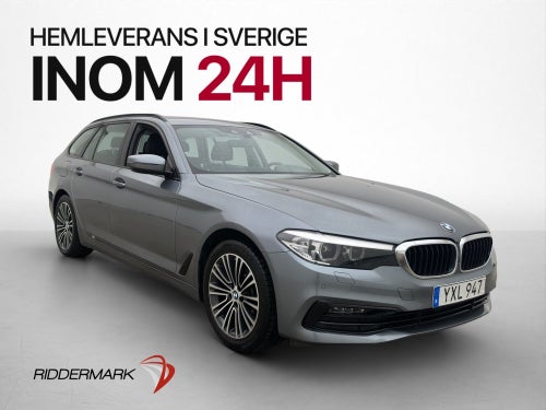 BMW 520d xDrive Touring Sport line Backkamera Dragkrok