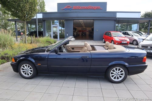 BMW 328i Convertible Manuell, 193hk, 1998