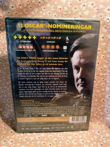 INPLASTAD, The King's Speech DVD