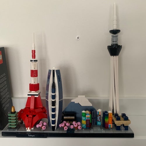 LEGO Architecture Tokyo 21051