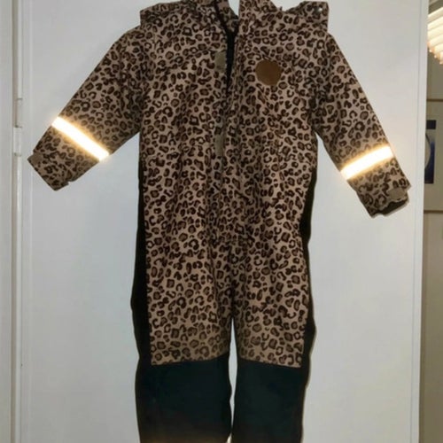 Kuling leopardmönstrad overall