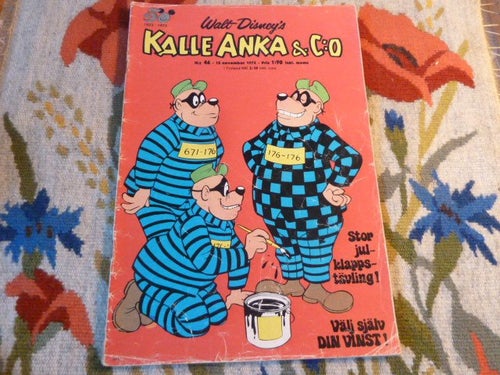 KALLE ANKA & C:O NR46, 1973,