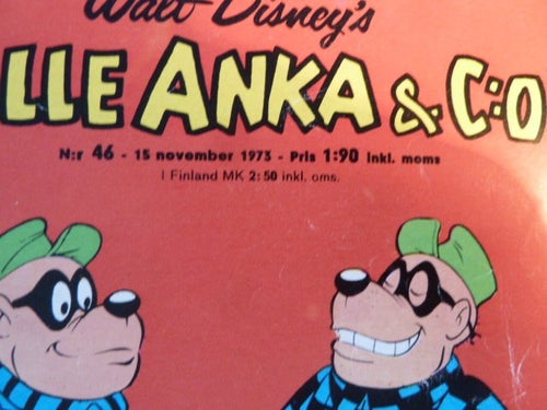 KALLE ANKA & C:O NR46, 1973,