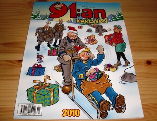 91 an Karlsson 2010