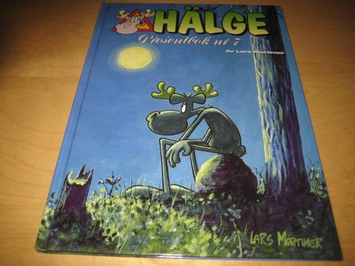 HÄLGE PRESENTBOK NR 7.