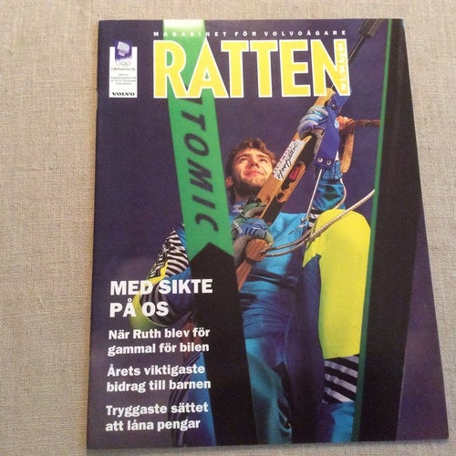 RATTEN Nr 1 1994 VOLVO Ruth Pihlblad Tog körkort 1933,850 turbo,Thomas Fogdö