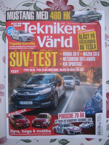 Teknikens Värld Nr:25-2018