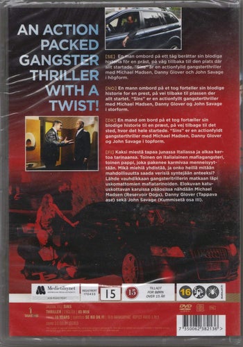 SINS - DVD (INPLASTAD)