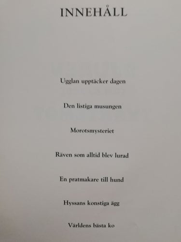 DJUREN SOM GJORDE TVÄRTEMOT, LELARGE / BUSQUETS 2003