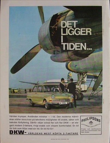 Teknik för alla 1964/12.Renault Caravelle.Viggen.Sportstuga.Fiat 850.Crescent b
