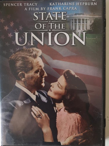 State of the union (1948) Frank Capra med Spencer Tracy och Katharine Hepburn.