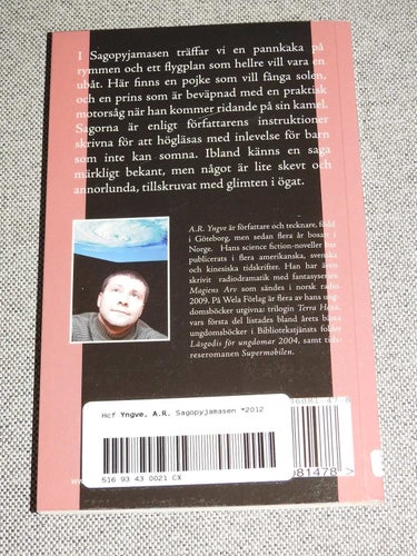 Sagopyjamasen av A.R. Yngve Häftad bok. Wela förlag. 1 uppl. 2012