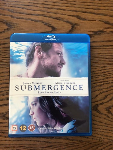 Blu-Ray: SUBMERGENCE - Toppskick!!