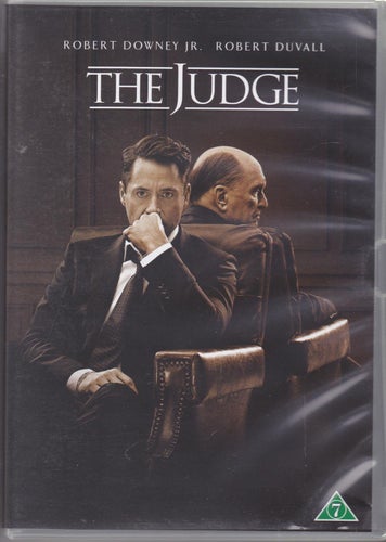 DVD / The Judge / Robert Downey Jr, Robert Duvall, Vera Farmiga / Nära Nyskick