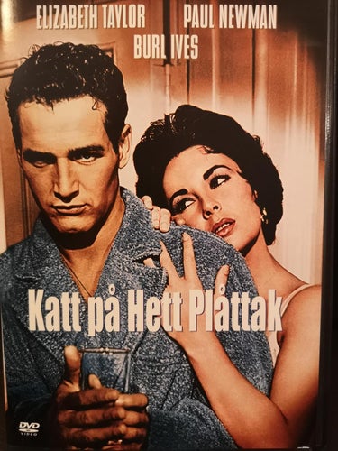 Katt på hett plåttak (1958) Richard Brooks med Paul Newman, Elizabeth Taylor