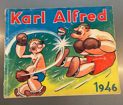* Karl Alfred - 45,46 & 47 *