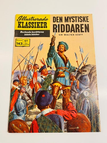 *Illustrerade Klassiker Nr 143  - Första utgåva !