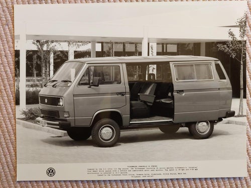 Volkswagen Caravelle GL Syncro
