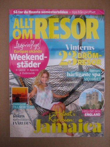 Allt om Resor   Nr:8-2013