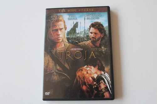 Troja med Brad Pitt, Eric Bama och Orlando Bloom