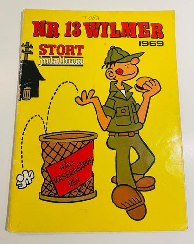 Nr 13 Wilmer , Julabum - 1969