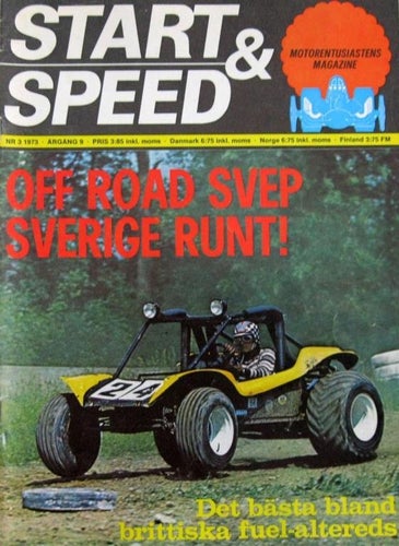 Start & Speed 1973-3 Beach Buggy..Hot-Rod Show..Dragracing