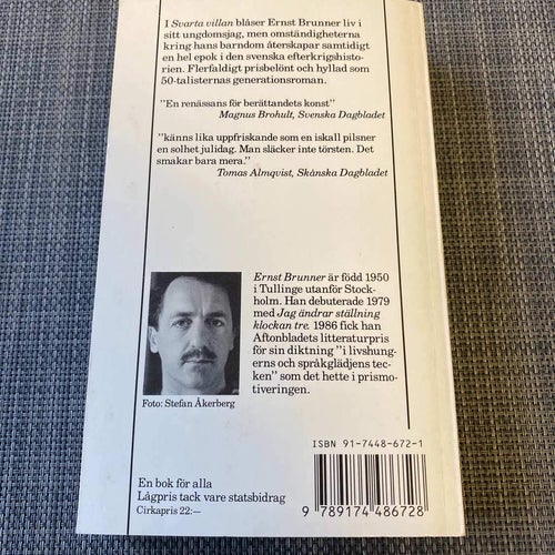 Ernst Brunner - Svarta villan