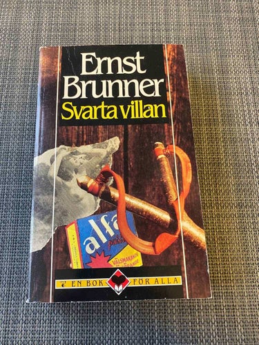 Ernst Brunner - Svarta villan
