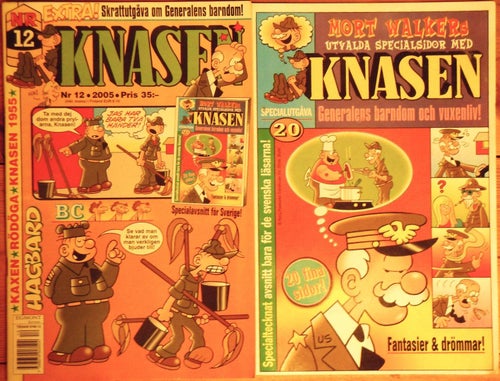 ** KNASEN # 12 / 2005 med skrattutgåva **