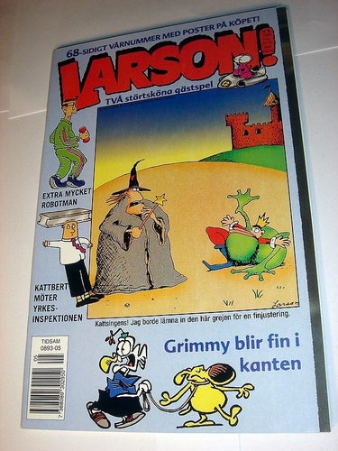 LARSON (svensk) NY OLÄST Nr 5 1999 !! Extra tjockt
