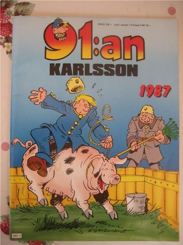91:an Karlsson 1987 (Julalbum)