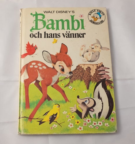 Bambi och hans vänner - Kalle Ankas Bokklubb - Walt Disney