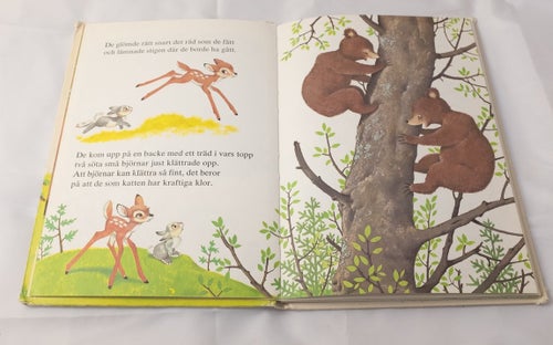 Bambi och hans vänner - Kalle Ankas Bokklubb - Walt Disney