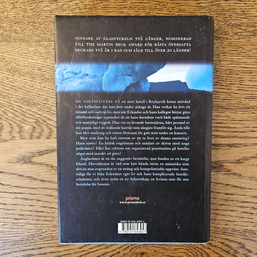 Änglarösten - Arnaldur Indriðason
