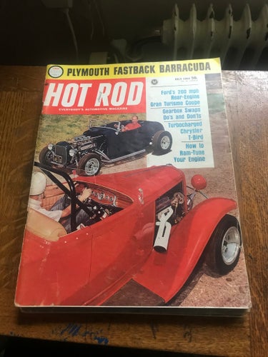 Hot Rod - Juli 1964