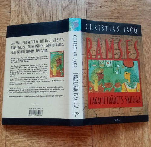 Ramses - I Akacieträdets Skugga (Christian JacQ - Prisma) Bok